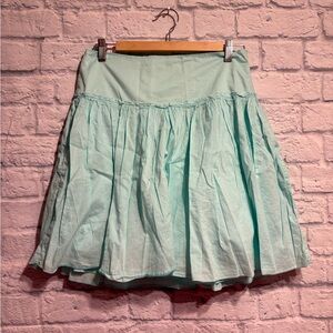GAP Light Blue A-Line Skirt Size 6